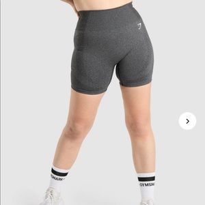 Gymshark grey biker shorts
